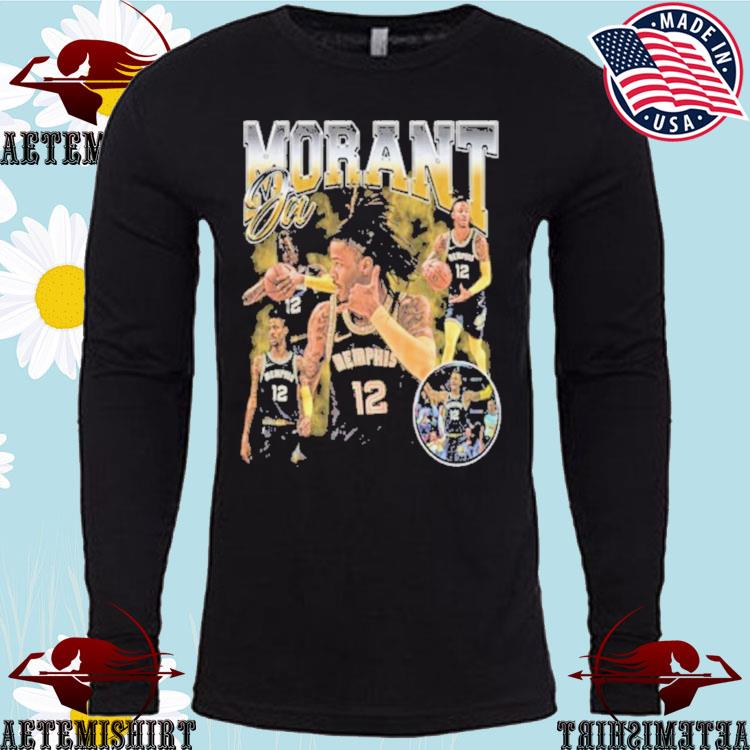 Ja Morant Memphis Grizzlies Youth Artist Series T-Shirt, hoodie, sweater,  long sleeve and tank top