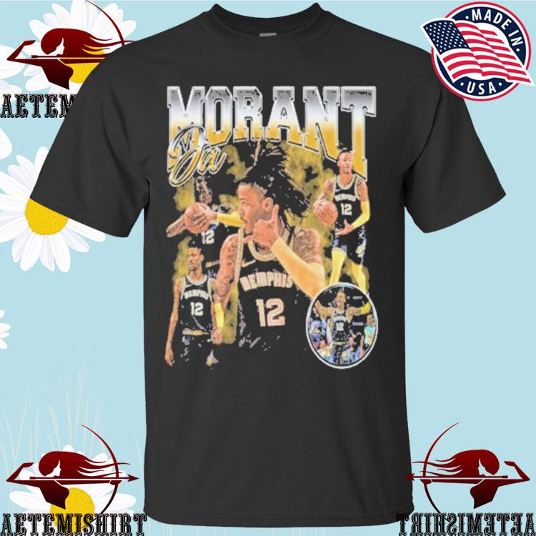 Official Memphis Grizzlies Ja Morant T-Shirts, Ja Morant Grizzlies Tees,  Grizz Shirts, Tank Tops