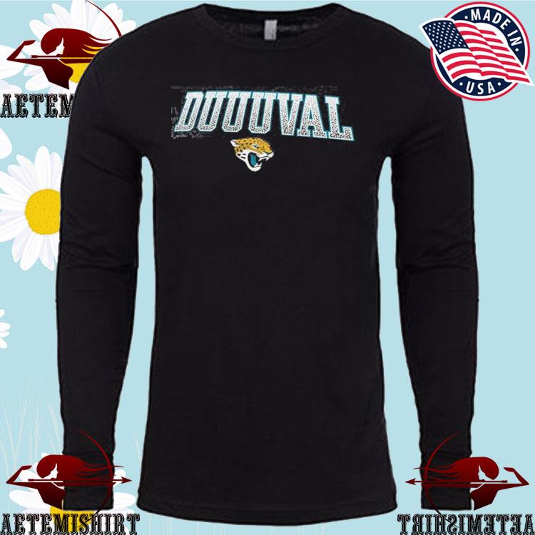 Jacksonville Jaguars logo duuuval shirt, hoodie, sweater, long sleeve and  tank top