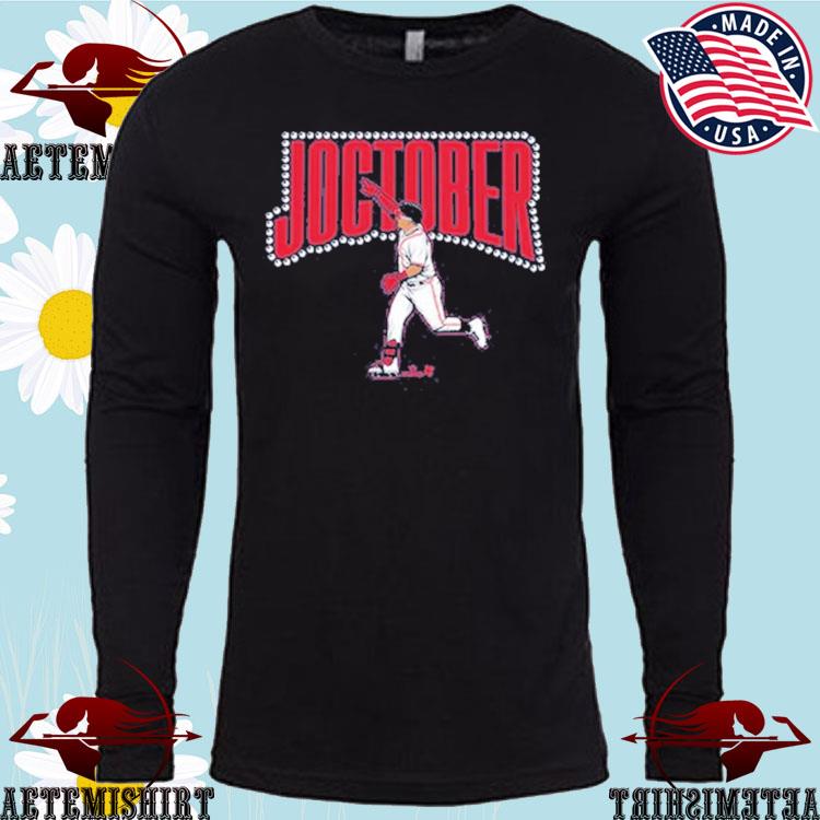 Joc Pederson october Joctober shirt - Guineashirt Premium ™ LLC