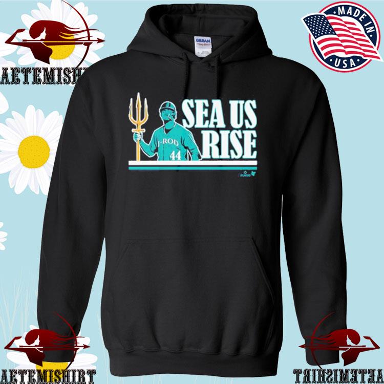 Julio rodriguez trident sea us rise T-Shirt, hoodie, sweater, long sleeve  and tank top