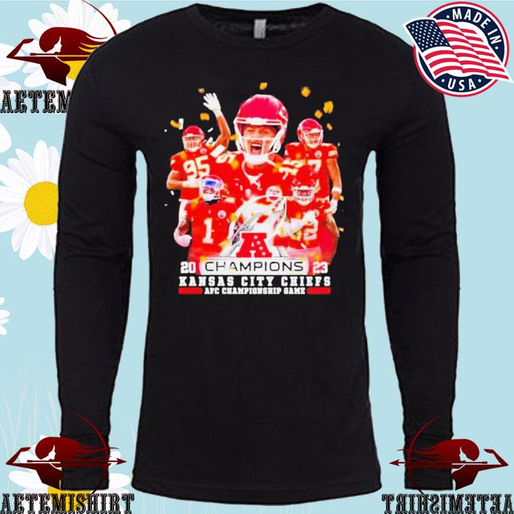 Official Kansas City Chiefs AFC Championship Game 2023 shirt, hoodie,  sweater, long sleeve and tank top