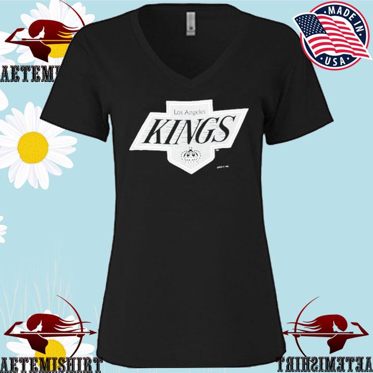 Logo 7 T-shirt Los Angeles Kings