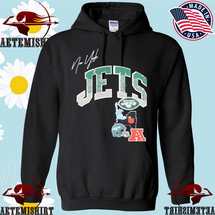 Men's Pro Standard Black New York Jets Hometown Collection T-Shirt