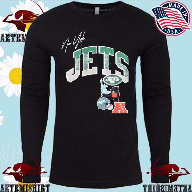 Official men's Pro Standard Black New York Jets Hometown Collection T-Shirts,  hoodie, sweater, long sleeve and tank top