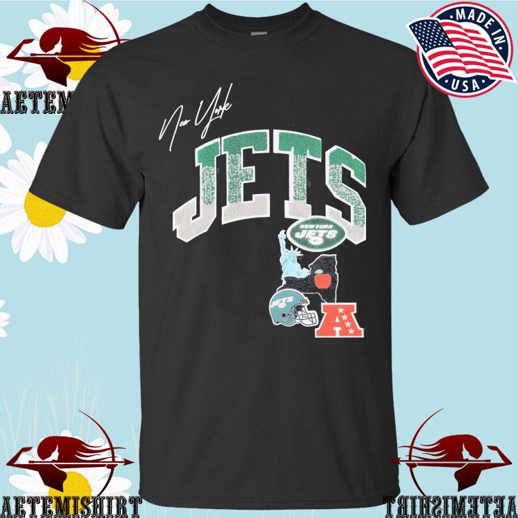 Official men's Pro Standard Black New York Jets Hometown Collection T-Shirts,  hoodie, sweater, long sleeve and tank top