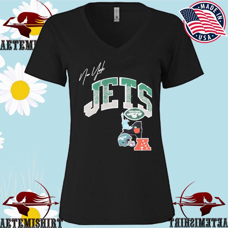 Men's Pro Standard Black New York Jets Hometown Collection T-Shirt