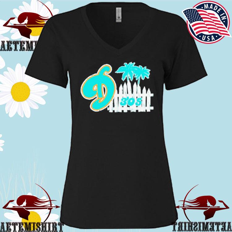 Miami Dolphins 305 Shirt