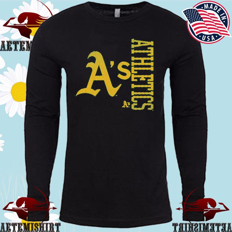 Official mlb team apparel 47 oakland athletics T-shirt, hoodie, tank top,  sweater and long sleeve t-shirt