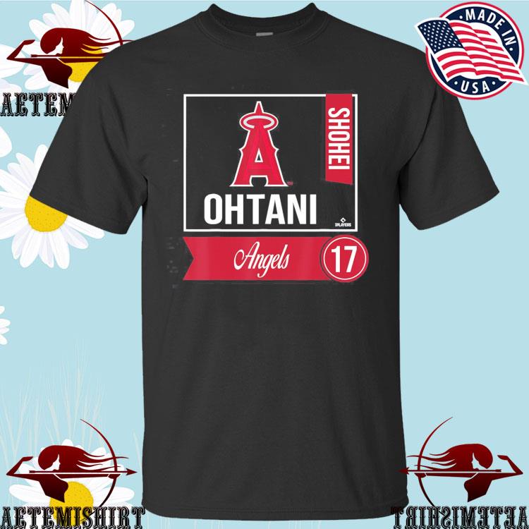 Shohei Ohtani 17 MLBPA Los Angeles Baseball Player T-Shirt