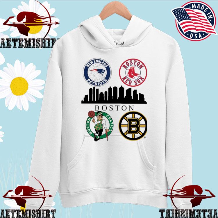 Red sox Boston Bruins new england Patriots Boston celtics shirt, hoodie,  longsleeve, sweater