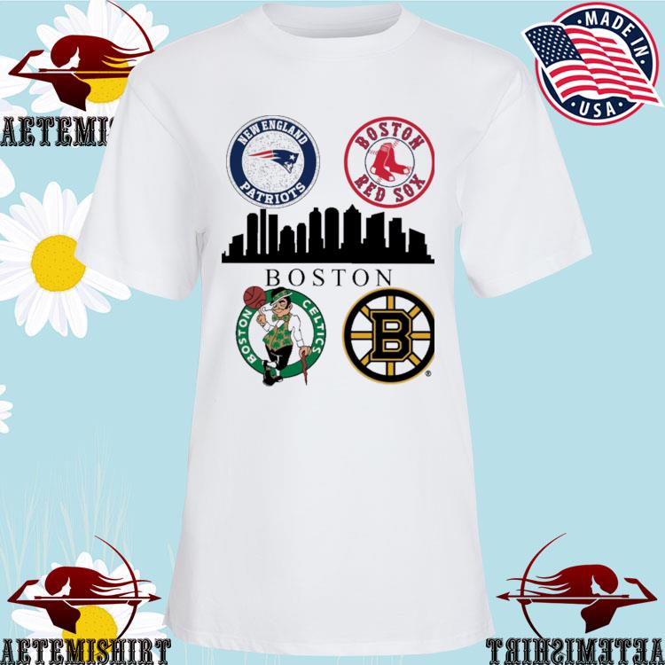 New England Patriots love Boston Red Sox shirt, sweater and ladies tee