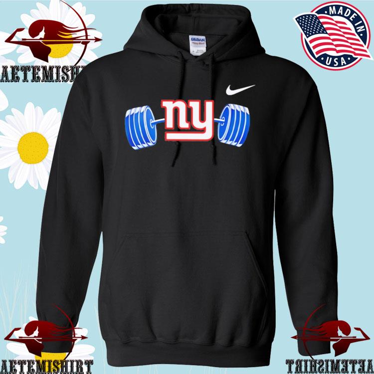 New york giants ny barbell T-shirt, hoodie, sweater, long sleeve and tank  top