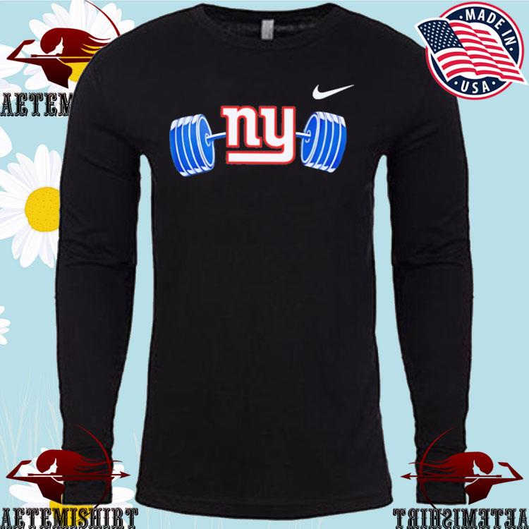 New York Giants Long Sleeve T-Shirts, Long-Sleeved Tees, Long Sleeve Shirt