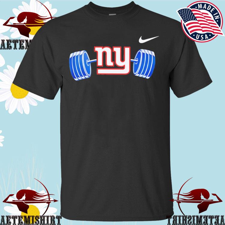 Official official New york giants ny barbell T-shirt, hoodie, tank