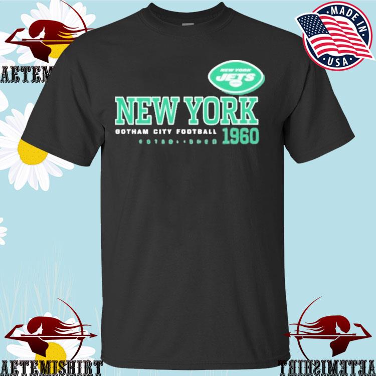 New York Jets Gotham City Football Jets 1960 shirt, hoodie, sweater, long  sleeve and tank top
