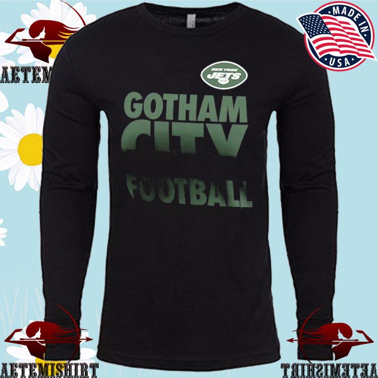 New York Jets Gotham City Football Hometown Collection 1st Down T-Shirt,  hoodie, sweater, long sleeve and tank top