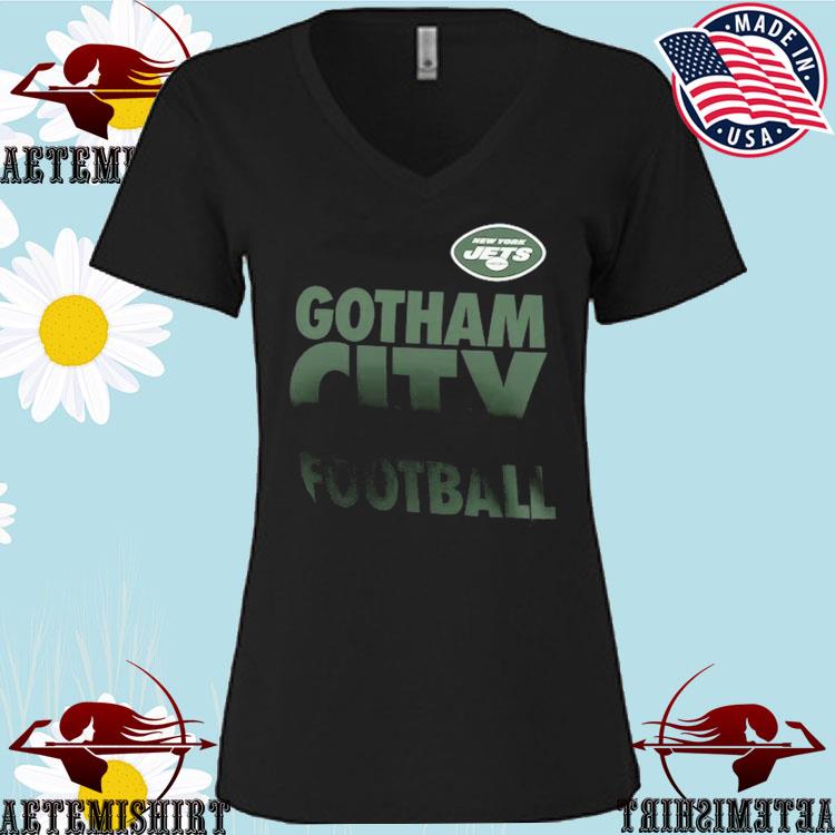 Official New York Jets Gotham City Football Iconic Hometown Shirt, hoodie,  sweater, long sleeve and tank top