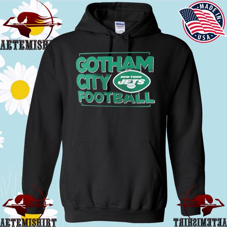 Official New York jets gotham city Football iconic hometown