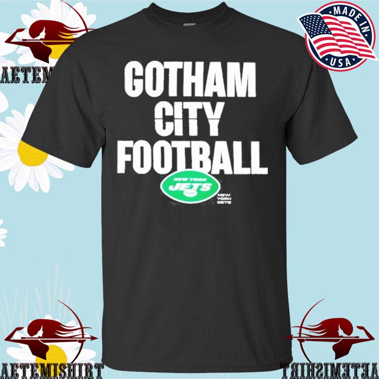 New York Jets gotham city football shirt - Trend T Shirt Store Online