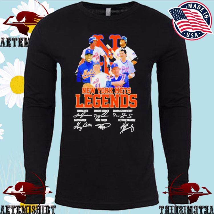 New York Mets Legends Tom Seaver, Dwight Gooden, Darryl Strawberry  signatures shirt, hoodie, sweater, long sleeve and tank top