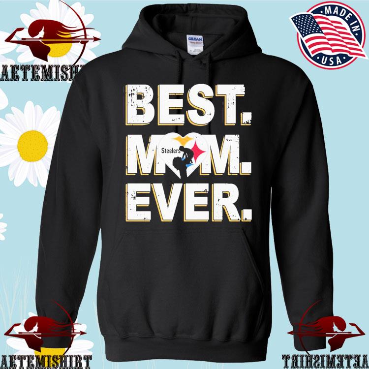 Best Mom Ever Pittsburgh Steelers Shirt