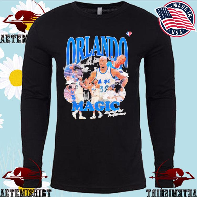 Orlando Magic Shaquille O'neal And Penny Hardaway Shirt