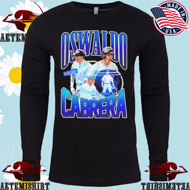 Oswaldo cabrera signature series shirt, hoodie, sweater, long