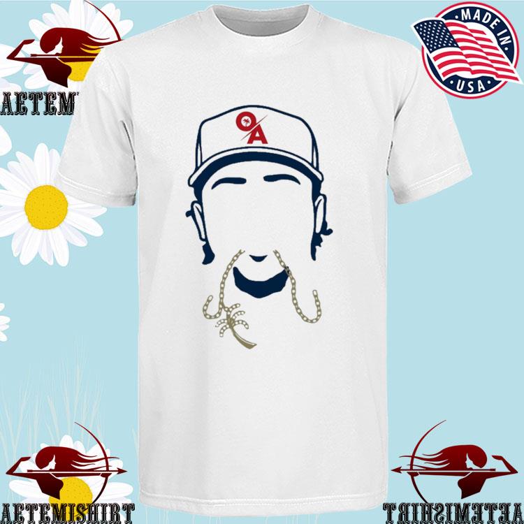 Ozzie Albies Face Official shirt, hoodie, sweater, long sleeve and