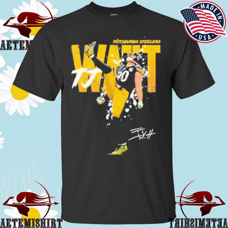 Official tj Watt Pittsburgh Steelers Shirt, hoodie, tank top, sweater and  long sleeve t-shirt