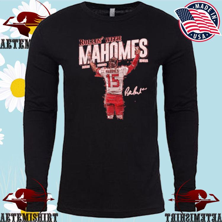 Rolling With Mahomes Tshirt Youth Mahomes Shirt Youth