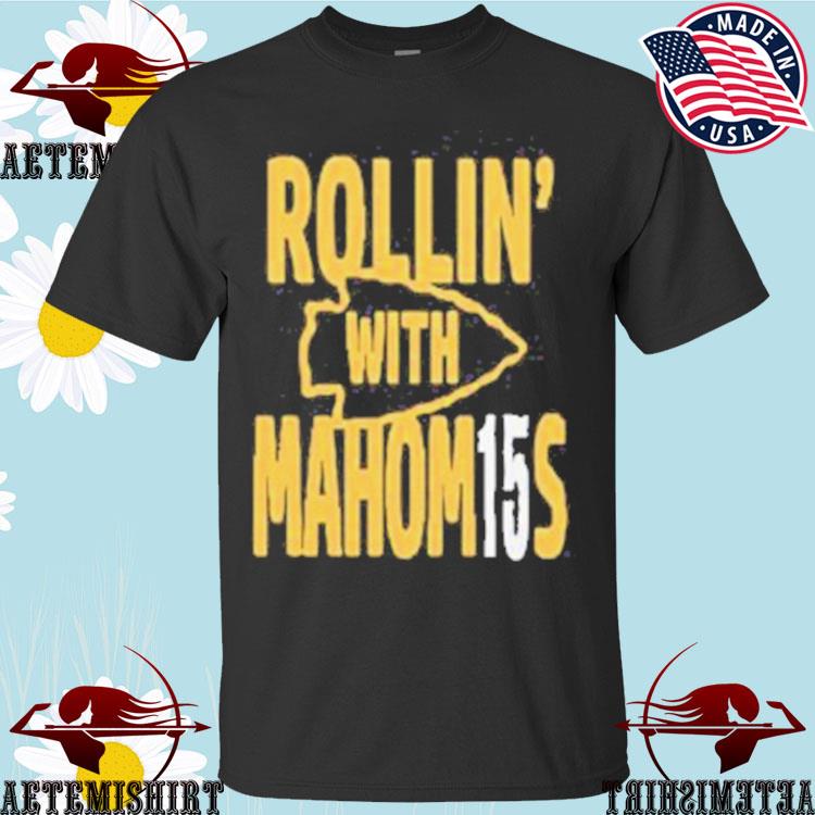 Rollin' with Patrick Mahomes shirt, hoodie, sweater, long sleeve and tank  top