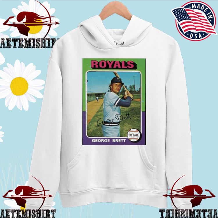 Royals george brett 3rd base T-shirts, hoodie, sweater, long