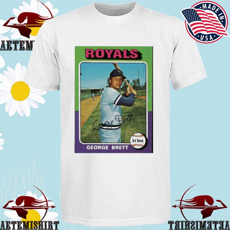 Official royals george brett 3rd base T-shirts, hoodie, sweater