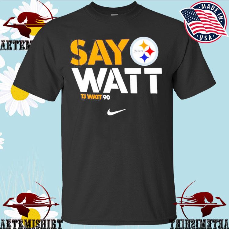 Official t j watt Pittsburgh Steelers shirt, hoodie, sweater, long sleeve  and tank top