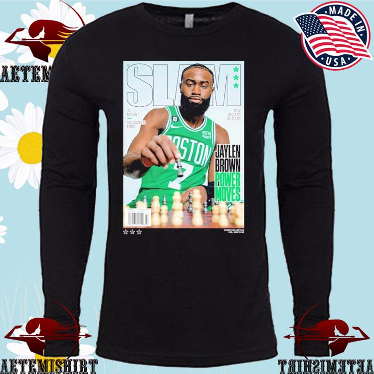 '47 Slam Cover Tee - Jaylen Brown (SLAM 242) Black / M