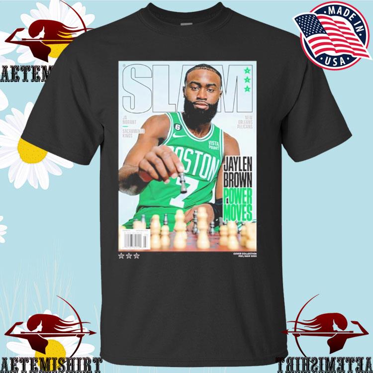 '47 Slam Cover Tee - Jaylen Brown (SLAM 242) Black / M