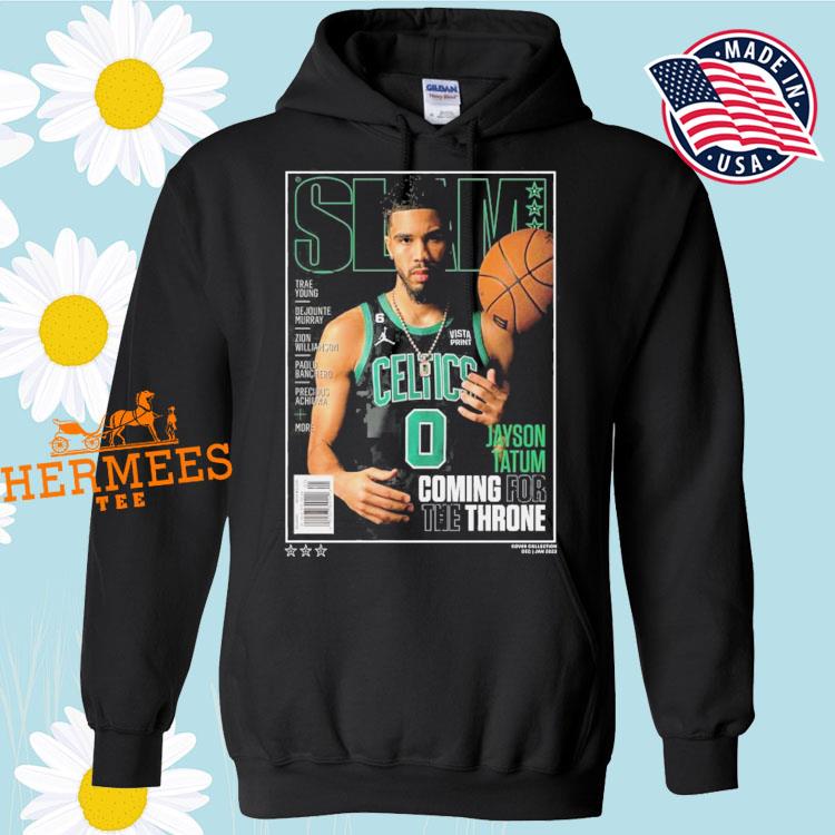 Slam Jayson Tatum coming for the throne T-shirt, hoodie, sweater, long  sleeve and tank top