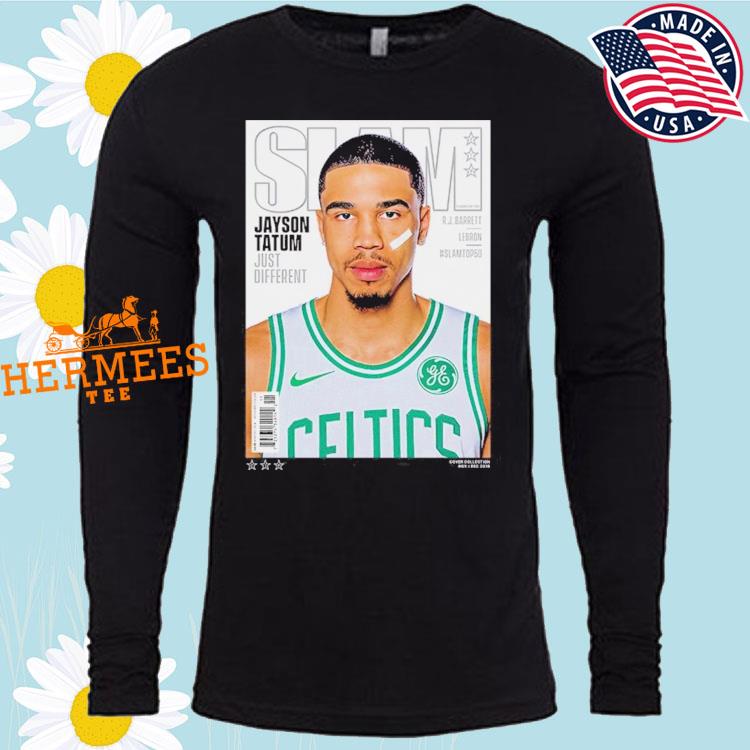 Slam Jayson Tatum just different shirt, hoodie, sweater, long sleeve and  tank top