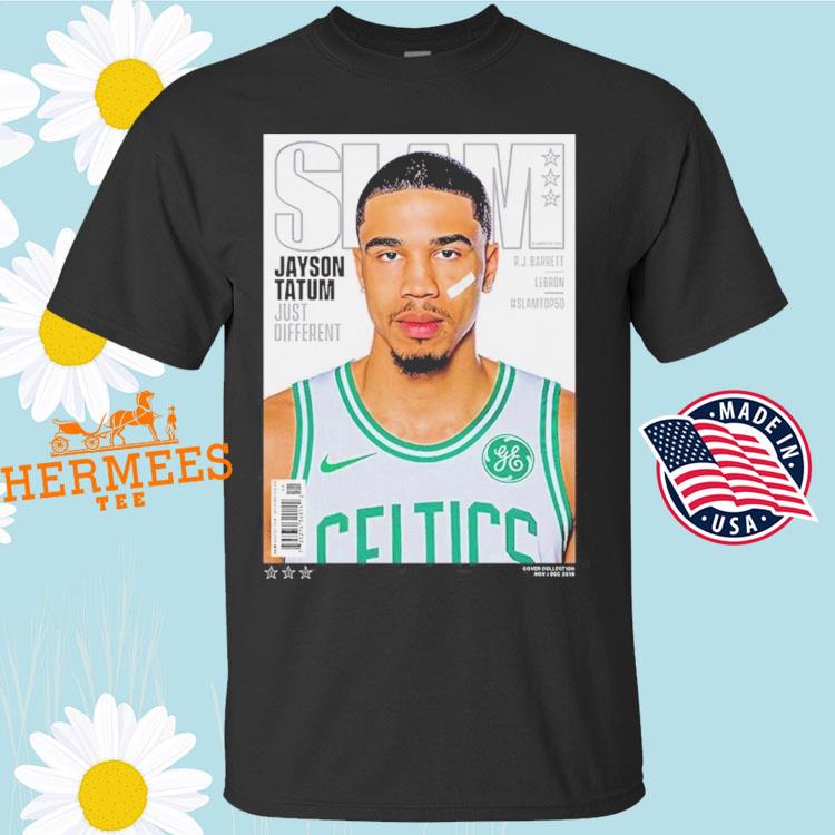 Slam jayson tatum just different T-shirt, hoodie, sweater, long sleeve and  tank top