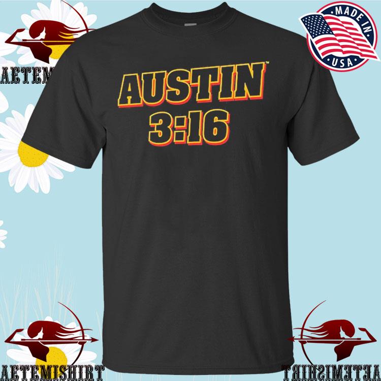 Austin 3:16 Red Skull T-Shirt