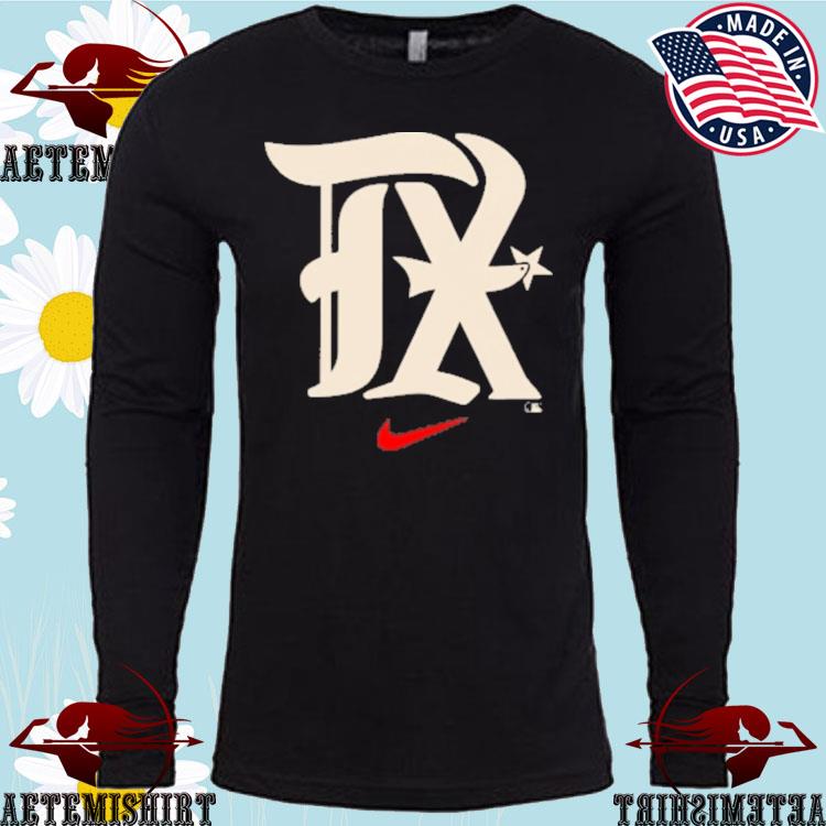 Official Texas rangers 2023 city connect large logo shirt, hoodie, sweater,  long sleeve and tank top