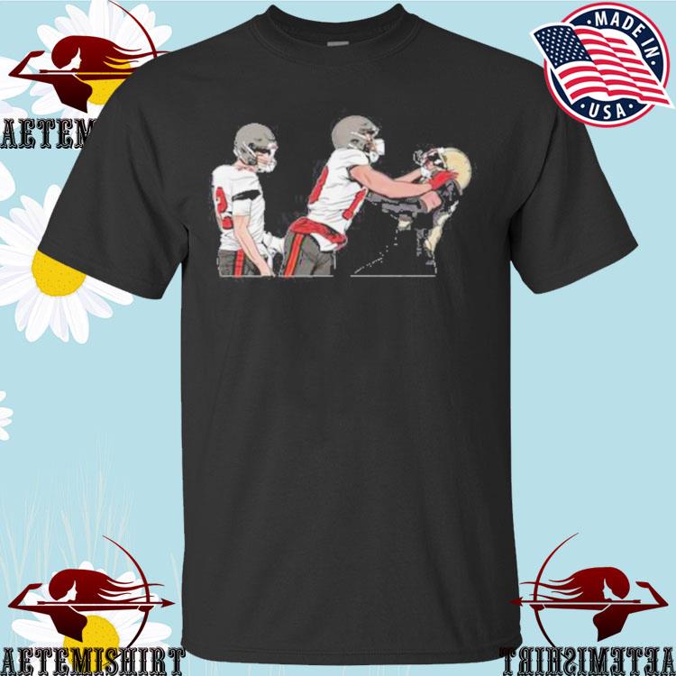 Official that's your quarterback no saints push for tb Football fans t T- shirt, hoodie, sweater, long sleeve and tank top