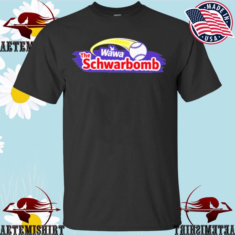 Wawa The Schwarbomb Shirt, hoodie, sweater, long sleeve and tank top