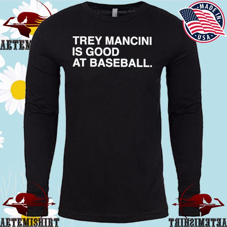 Women's Trey Mancini V-Neck Triblend Long Sleeve Shirt