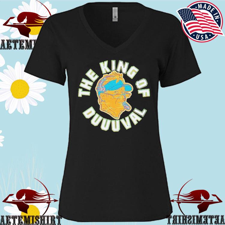 Urban Meyer The King Of Duuuval Jacksonville Jaguars Shirt - Limotees