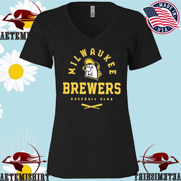 Milwaukee Brewers Baseball Club Limited T-Shirt, Custom prints store