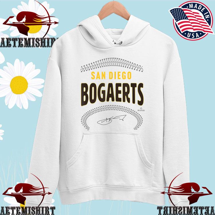 Xander Bogaerts San Diego Name & Number T-Shirt, hoodie, sweater, long  sleeve and tank top