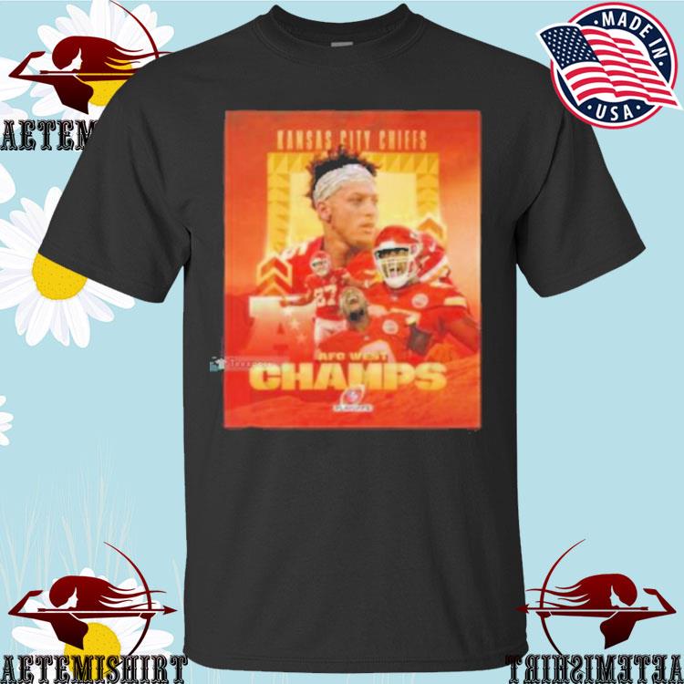 Kansas city Chiefs AFC west champs playoff T-shirt, hoodie, tank top,  sweater and long sleeve t-shirt