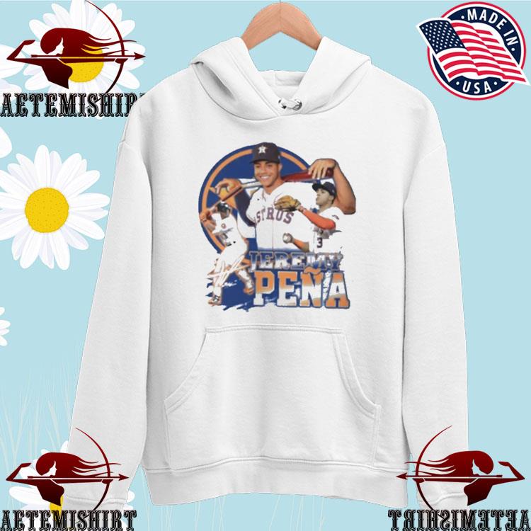 Jeremy Pena Houston Astros World Series Champions 2022 Baseball Vintage T- Shirt - Yesweli